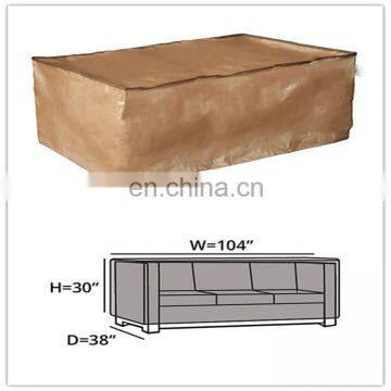 Waterproof Garden Tear Resistant Polyethylene Outdoor Furniture Cover