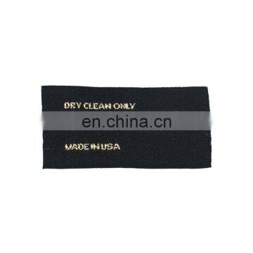 Hot-sale cheap price garment woven label