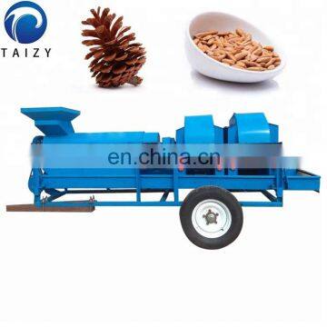 Taizy Factory Price Industrial Pakistan Pine Nut Shelling Machine /pine Nuts Sheller Price photo-4