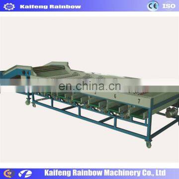 High Speed Energy Saving Tomato Grade Machine Blueberry Sorting Machine/cherry Tomato Sorter / Fruit Grader Sizer photo-2