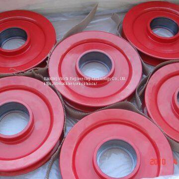 custom-made steel sand casting spare parts for pump and valve