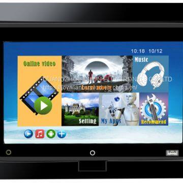 7 Inch android Bus / Coach TV,VOD, Embedded Installation