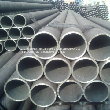 American standard steel pipe, Specifications:42.2*6.35, ASTM A 161Seamless pipe