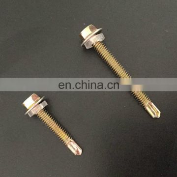 hex head self drilling screw