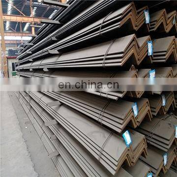 SS400-SS540 Series Grade Unequal Types of Angle steel angle bar