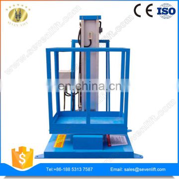 one man hydraulic ladder lift