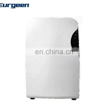 Eurgeen 1pints/24HR Air Purifier Smart MINI Home Dehumidifier with plastic water tank