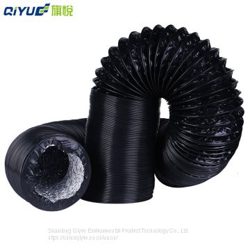 Fire resistant aluminium wiring flexible ac duct