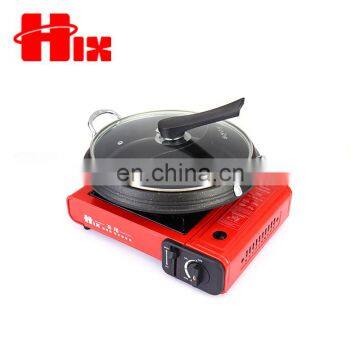 Exquisite Workmanship Barbecue Gas Bbq With Hot Griddle Plate photo-6