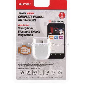 Wholesale Price Autel AP200 Bluetooth OBD2 Scanner Code Reader Full Systems Diagnoses AutoVIN TPMS IMMO Family DIYers PK MX808 photo-5
