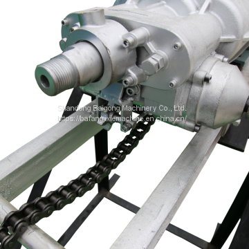 KYHD150 7500w Small Portable Electric Rock Coal Mining Drilling Rig
