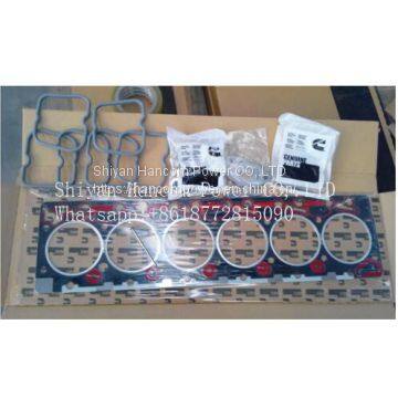 Diesel engine gasket kit 4089649 for Cummins 6B, 6BT,6BTA