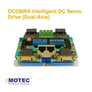 DCOBRA Intelligent DC Servo Drive (Dual-Axis)