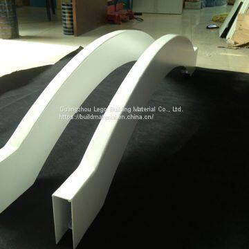 Marble Profile Aluminum Square Pass Indoor