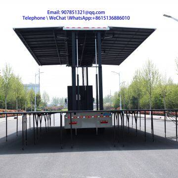 9.6 m Mobile Stage Truck for Roadshow Stage Truck for Sale photo-3
