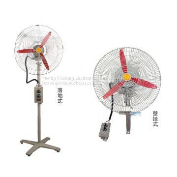 Industrial Explosion-proof Shaking Head Fan Explosion-proof Industrial Wall Fan/floor Fan photo-2