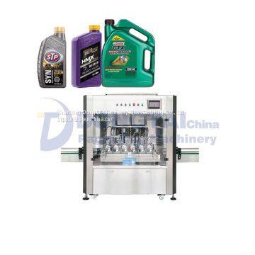 Lubricating Oil Filling Machine  motor oil Filling Machine china  Automatic Liquid Filling Machine