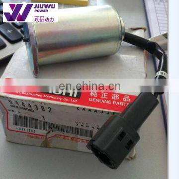 R220LC-9 R215-7 Excavator Engine Stop Solenoid Valve 11N6-66090 R210LC-7H R220LC-7H Spare Part