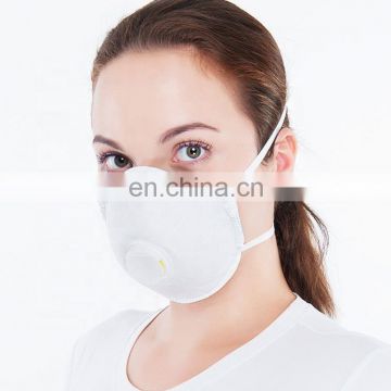 European EN149 Nonwoven Disposable Cup Dust Mask with Rubber Inside