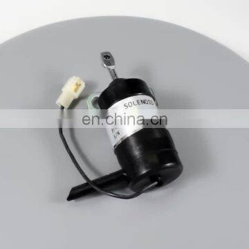 In stock Fuel Stop Shut Off Solenoid 15471-60010 for Kubota B1250 B1750 L2900 L4200 F2100