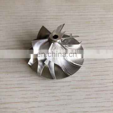 K04 5306-123-2035 41.65/56.8mm 6+6 Blades High Performance Turbocharger Milling/aluminum 2618 /billet Compressor Wheel
