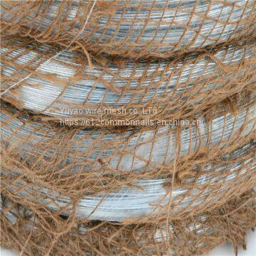 BWG20 BWG21 BWG22 Galvanized Iron Wire For sale