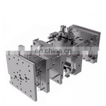China Factory Mold Parts Mould Die Mould Design Aluminium Die Casting Automotive Mould photo-3