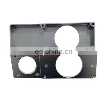 Custom Aluminum Sheet Metal Laser Cut Service Forming Stamping photo-4