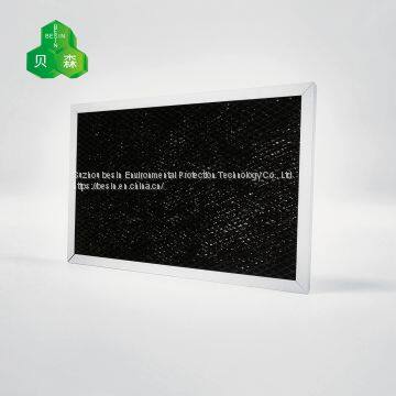 Suzhou besin Aluminum Foil Net and Diamond Aluminum Net Composite Substrate Activated Carbon Efficient Decomposition Adsorption Filter Net