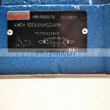 Rexroth Solenoid Directional Valve 4WEH10B 4WEH10C 4WEH10Y 4WEH25A 4WEH32W 4WEH32P 4WEH32V 4WEH32W 4WEH32U 4WEH3 photo-3