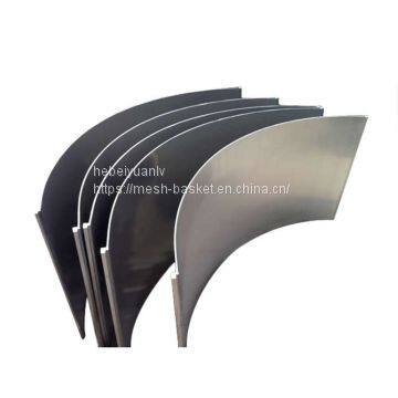 Wedge Vee Wire Arc Sieve Bend Screen Plate for Aquaculture Application photo-3