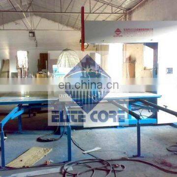ECMT-128/128b Automatic Vertical Foaming Manufacturing Machine/foam Cutting Machine Eva Sheet Foaming photo-2