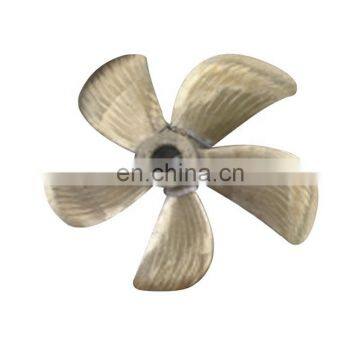 high speed fixed pitch five blade ccs copper propeller