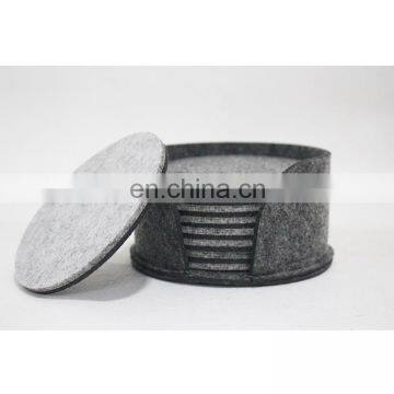 Eco Friendly Portable Absorbent Stone Coaster Placemat Cotton Acrylic Mats Coasters Plastic Table Mat photo-4