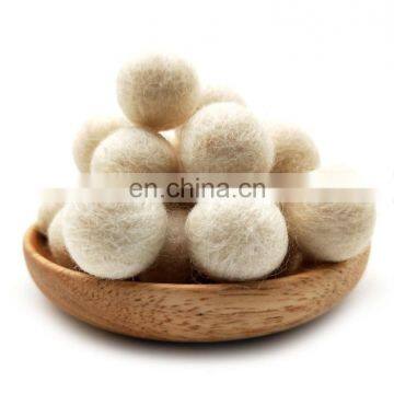 6.5cm wool felt dryer balls