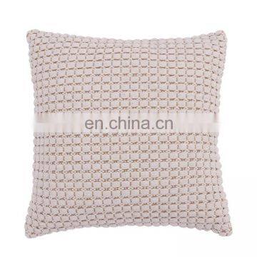 Latest Design Home Accessories Cotton Woven Boho Throw Pillow Case Cover Plain Couch Cushion Cover photo-6