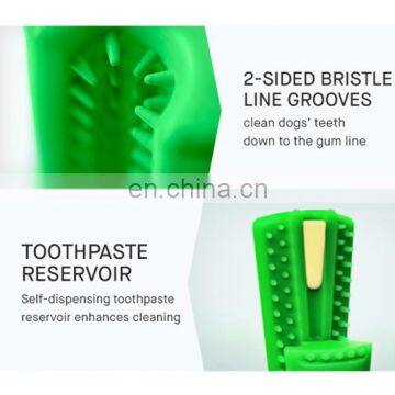 Factory Wholesale Dog Toothbrush Chew Brushing Stick High Quality Pet Health Massage Brush photo-4