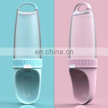 Wholesale Factory Manufacturer Plastic Travel Drink Feeder Portable Pet Dog Water Bottle photo-2