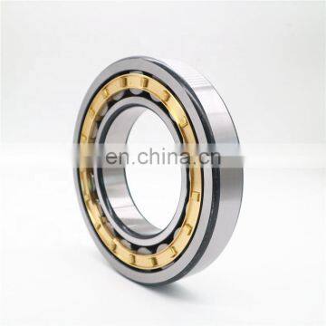 NU cylindrical roller bearing size