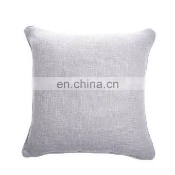 RTS Factory Price Textured Crosshatch Cationic Dyed Cushion Covers in Stock photo-5