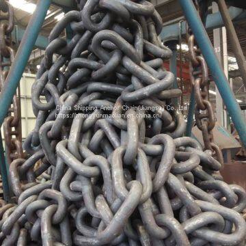 78mm studlink mooring chain cable for sale