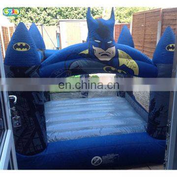 Small Indoor Wholesale Bat Man Bouncing Jumping Bouncy Castle Bounce House for Kid