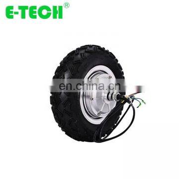 Factory price 10inch single shaft dual shaft motors electric scooter