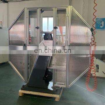 300J 150J Pendulum Impact Testing Machine Manual Charpy Impact Tester photo-7