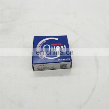 NACHI 6201Z Bearing NACHI Deep Groove Ball Bearing 6201ZZECM