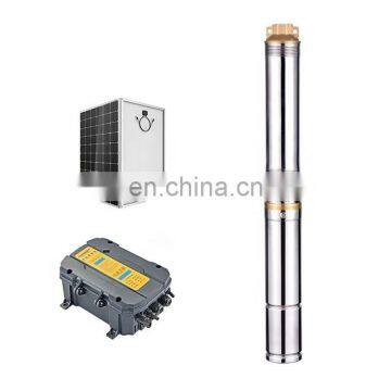 3LSC/4LSC bomba de agua solar power water submersible well borehole pumps