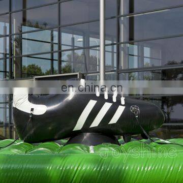 Inflatable Soccer Theme Pull Riding Carnival Games For Adults photo-6