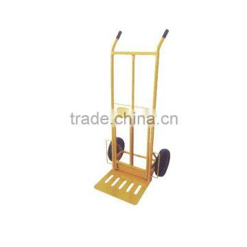 High Quality Specification Standard Two Wheels Convenient Multi-function Stainless Platform Hand Truck HT1827 Load 250kg