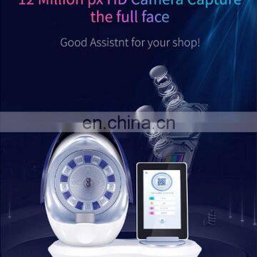 Newest Multi-languages Auto-analysis 10 Mega Pixels Beauty Skin Moisture Analyzer photo-2