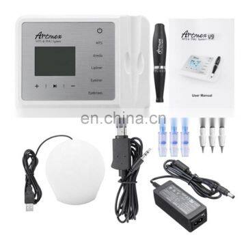 Professional Eyebrow Eyeliner Lips Micropigmentation Permanent Makeup Artmex V9 Tattoo Machine photo-2